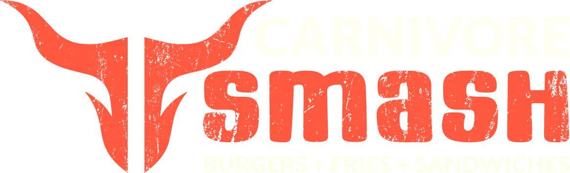 Best Smash Burgers & Wings in Grand Cayman | Carnivore SMASH - Carnivore Smash Logo Big - Burgers