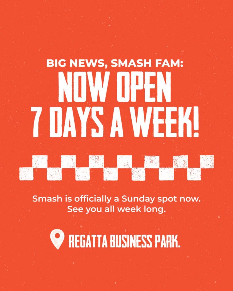 now open 7 days a week